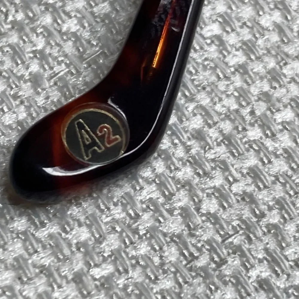 Hilco VTG Tortoiseshell Mod Eyeglasses‎ 19▫️21 Minimal Hipster Preppy